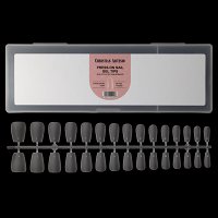 Νύχια Press-On Nail Gel Tips Πολύ Λεπτά Coffin Short Διάφανα 240 τεμ.