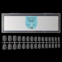 Νύχια Press-On Nail Gel Tips Πολύ Λεπτά Square Short Διάφανα 240 τεμ.