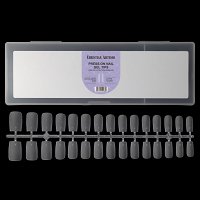 Νύχια Press-On Nail Gel Tips Πολύ Λεπτά Squoval Medium Διάφανα 240 τεμ
