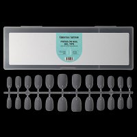 Νύχια Press-On Nail Gel Tips Πολύ Λεπτά Oval Short Διάφανα 240 τεμ.