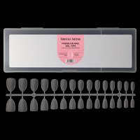 Νύχια Press-On Nail Gel Tips Πολύ Λεπτά Almond Short Διάφανα 240 τεμ.