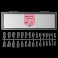 Νύχια Press On Nail Gel Tips Πολύ Λεπτά Almond Long Διάφανα 240 τεμ