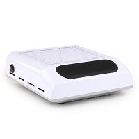 Nagelstaubabsauger mit Filter Weiss 80W
