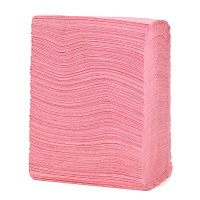 Wasserfestes Manikure-Papier Rosa 125 Stuck