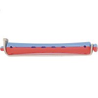 Hair Curler Red - Blue 11mm 12pcs