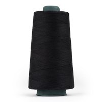 Schwarzer Nylonfaden fur Tressen 0,4mm – 1000m