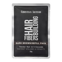Ersatzbeutel Hair Fibers No 2 Dunkelbraun 22g