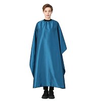 Barber Cape, Blue Color 150 x 128cm