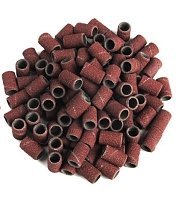 Κυλινδρικά Sanding Bands Coarse 5mm (Σκληρό #100) Σετ 50τμχ