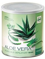 Holiday Κερί Αποτρίχωσης Αλόη - Δοχείο 800ml