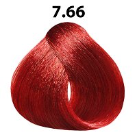 Hair Color Cream No 7.66 Blonde Intense Red 100ml