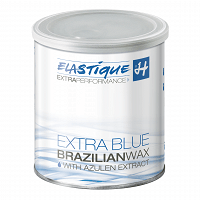 Enthaarungswachs in Dose Blau Azulen Elastisch 800ml