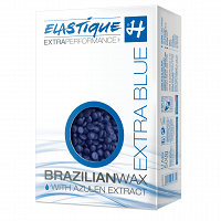 Depilatory Wax Warm Blue Azure Rubber in Drops 500g
