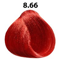 Hair Color Cream No 8.66 Blonde Light Intense Red 100ml