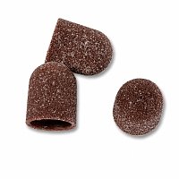 Schleifkappen 13mm #80 3Sk.