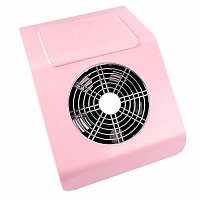 Απορροφητήρας Σκόνης Νυχιών Ροζ 40W