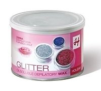 Holiday Κερί Αποτρίχωσης Glitter - Δοχείο 400ml