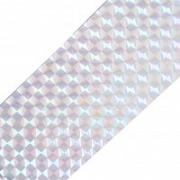Nail Art Foil Silver Mirror