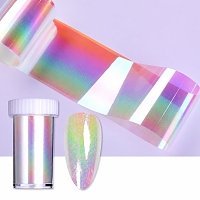 Nail Art Foil Transparent Unicorn