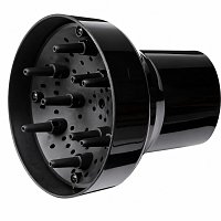 Universal Haartrockner Diffusor 13.5cm, Schwarz - Christian Artesio