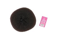 Duttkissen fur Haardutt 14 cm XL in Braun