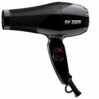 Πιστολάκι Μαλλιών Μαύρο Gamma Piu 7005 2500Watt