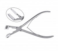 Pliers for Tape Extension Application – With Silicone Tips & Double Spring