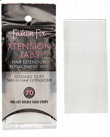 Fashion-Fix Vapon Adhesive Tape Tabs for Re-applicationof Tape Hair Extrensions 70pcs