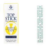 Adhesive Tape for Toupee Hypoallergenic Top Stick Vapon 50pcs