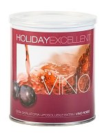 Enthaarungswachs in Dose mit Aroma von gereiftem Rotwein 800ml