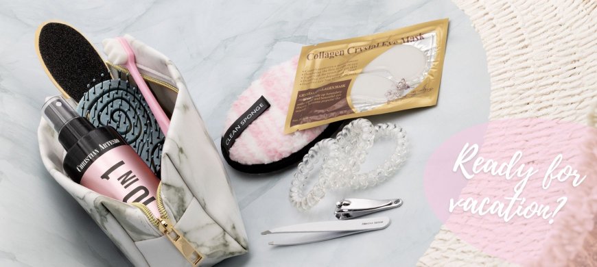 Φτιάξε τη βαλίτσα των διακοπών σου με Christian Artesio