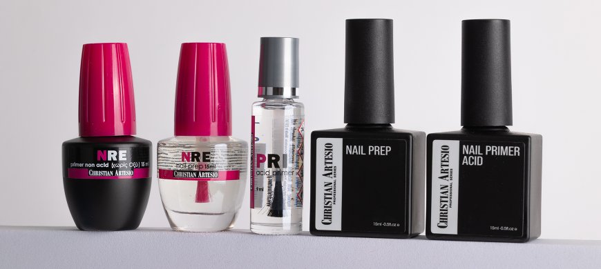 Nail Prep & Nail Primer Christian Artesio μπουκαλάκια