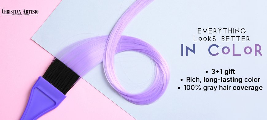 Πείτε αντίο στα λευκά μαλλιά!