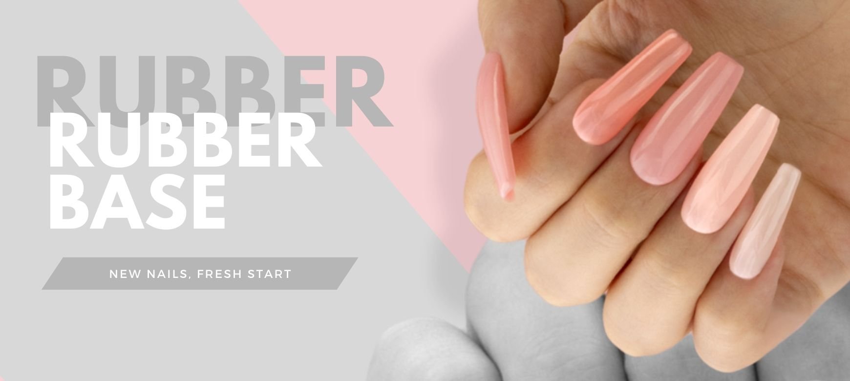 Rubber Base: Η λύση για εύθραυστα νύχια