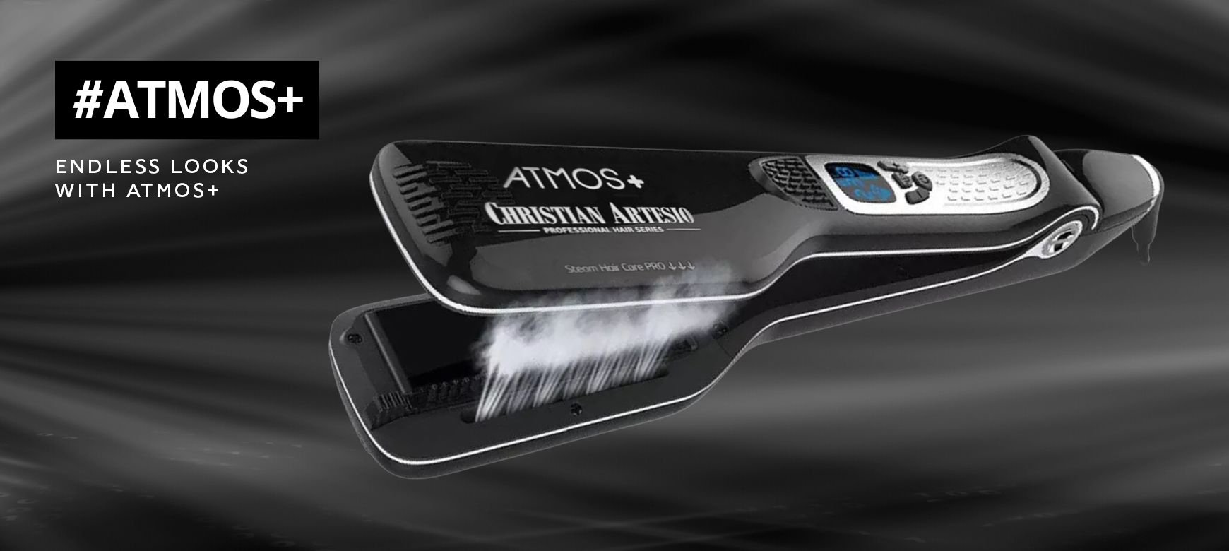 Atmos: Ισιωτική πρέσα ατμού