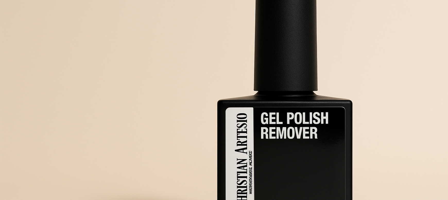 How to: Αφαίρεση ημιμόνιμου βερνικιού με το Gel Polish Remover της Christian Artesio