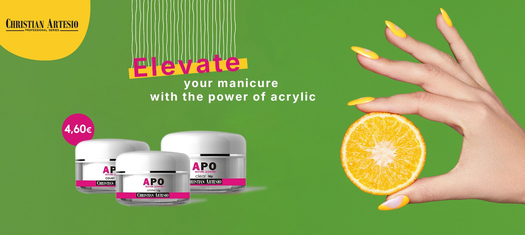 How to: Εφαρμογή ακρυλικού με φόρμα