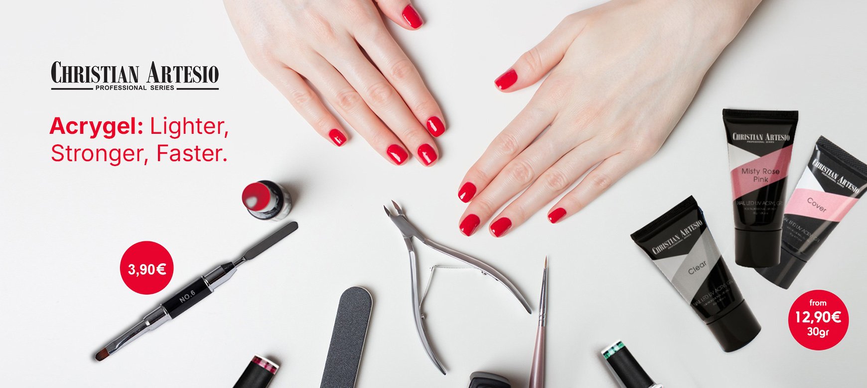 How to: Εφαρμογή Acrygel