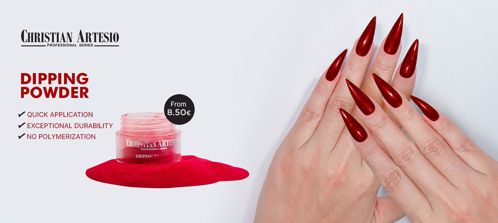 How to: Εφαρμογή Dipping Powder