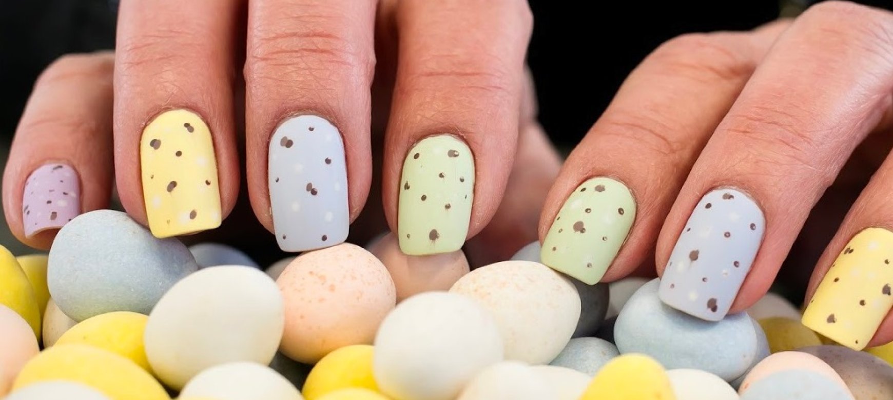 Easter Nail Colors & Designs 2021