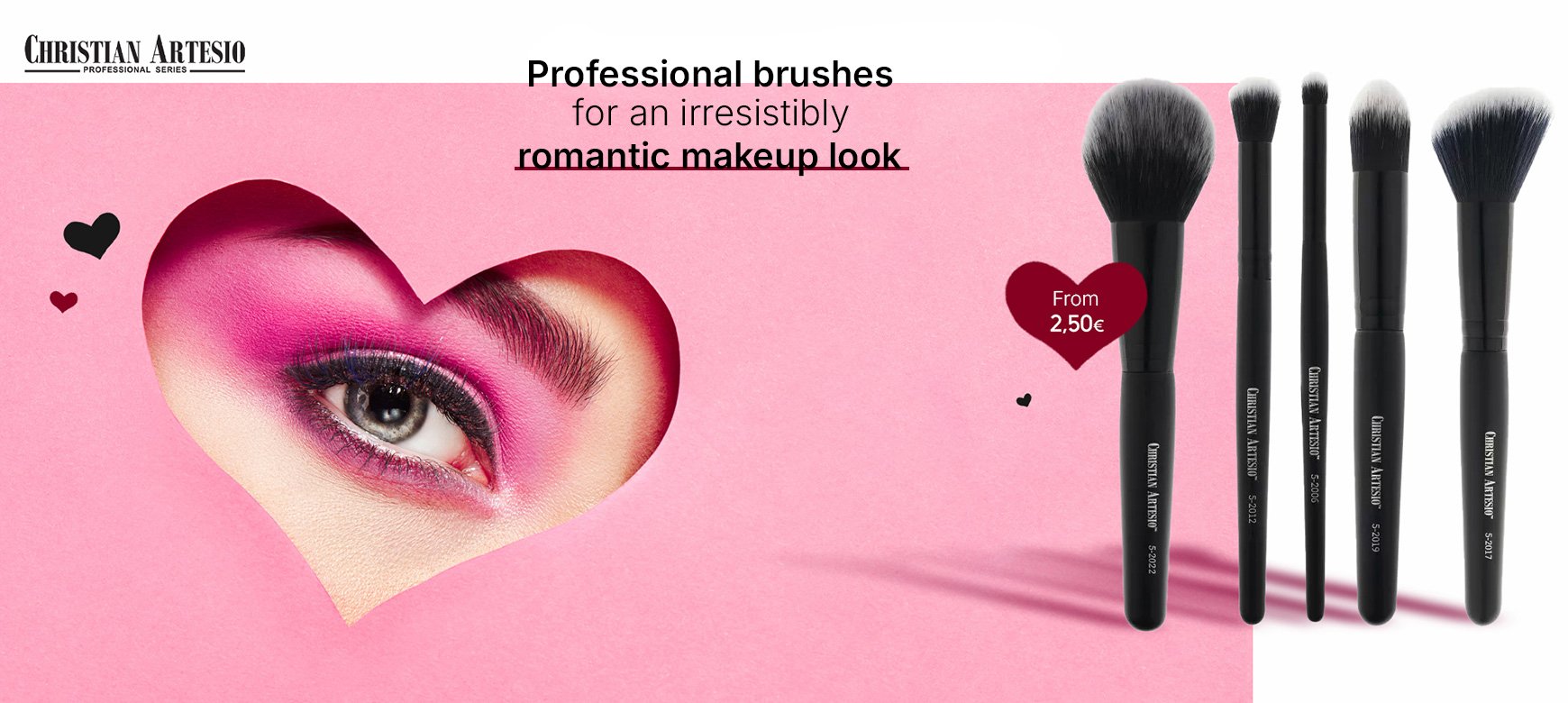 8+1 Πινέλα για τo τέλειο μακιγιάζ